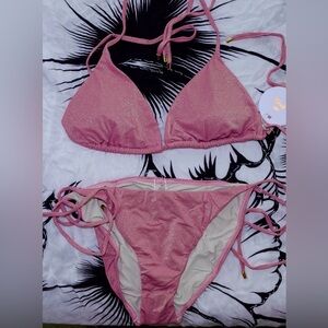 PQ Swim Pink Bikini Set